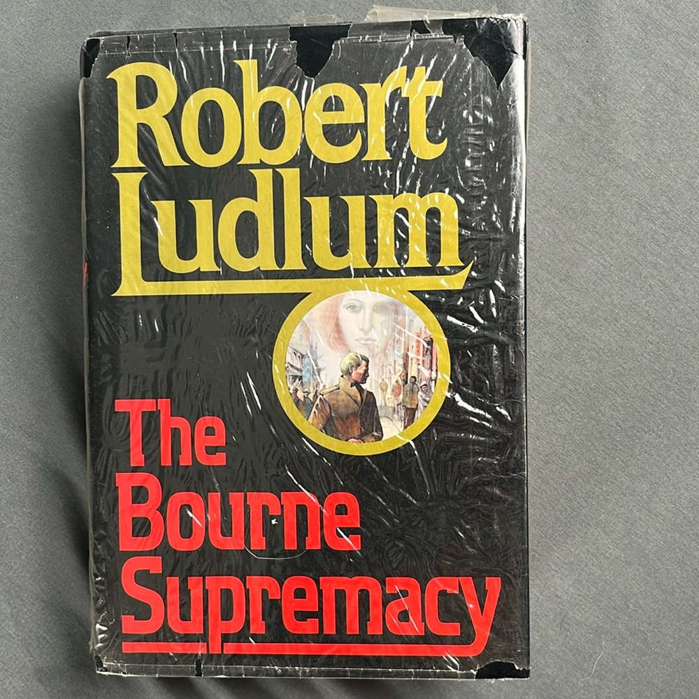 THE BOURNE SUPREMACY By Robert Ludlum | Hardcover | First Random House Edition